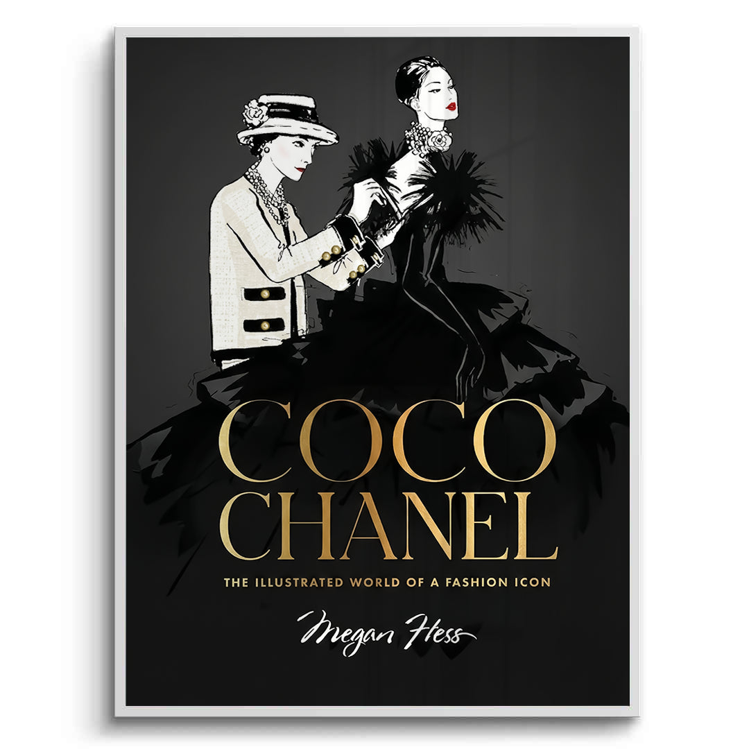 2Coco Chanel Fashion - Fine Art