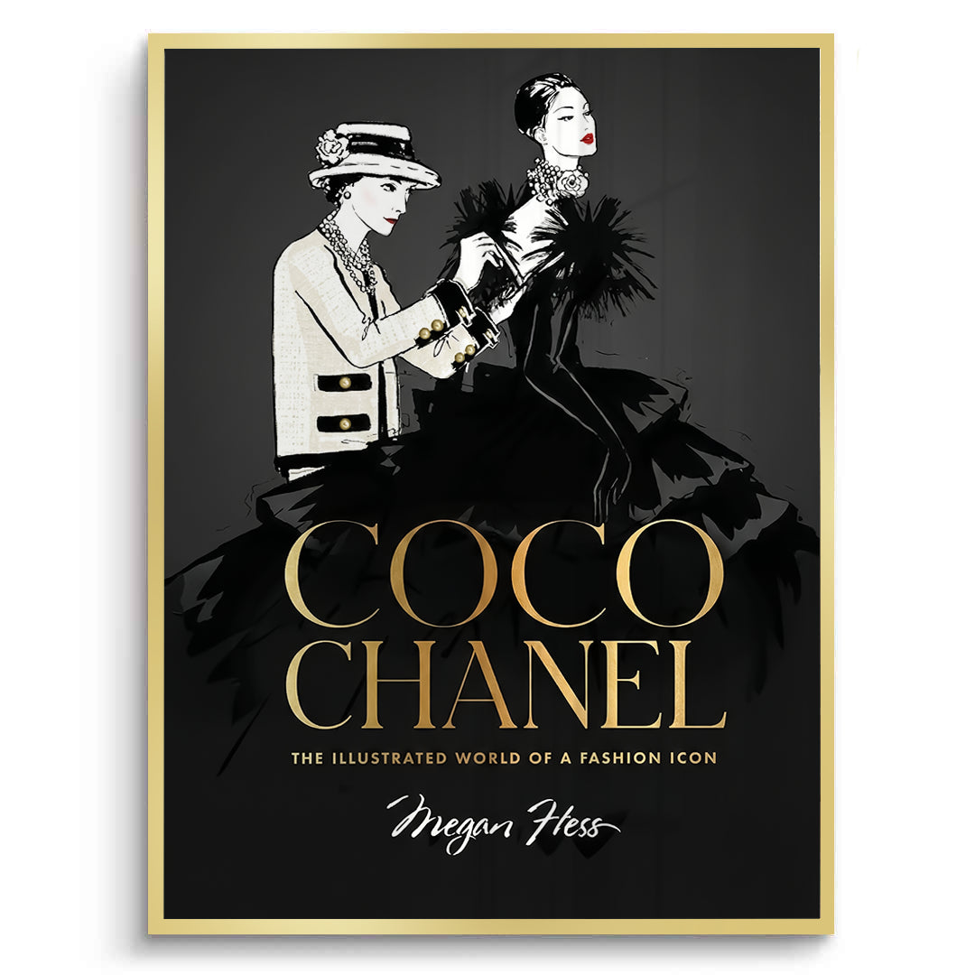 2Coco Chanel Fashion - Fine Art