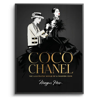 Coco Chanel Fashion - Fine Art