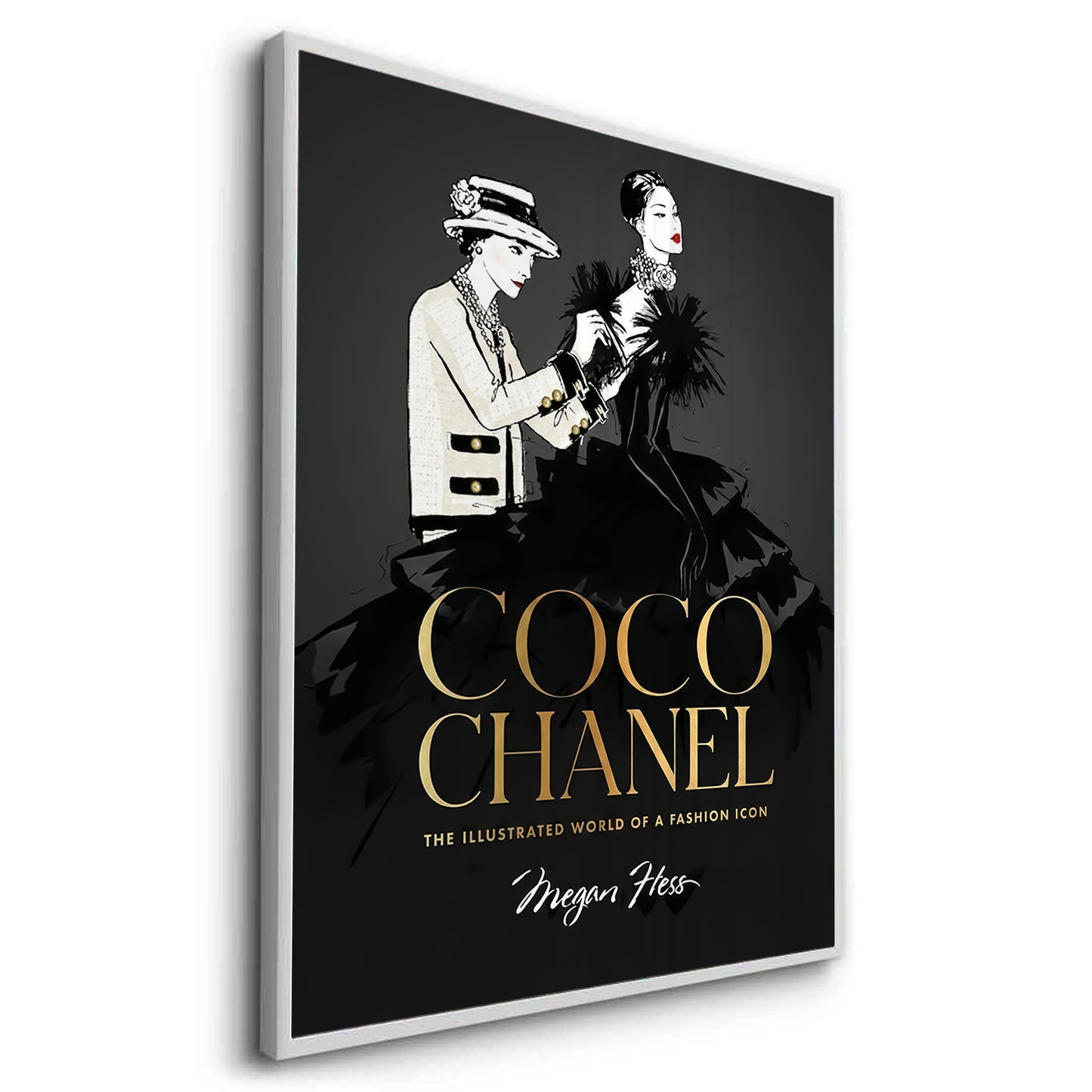 2Coco Chanel Fashion - Fine Art