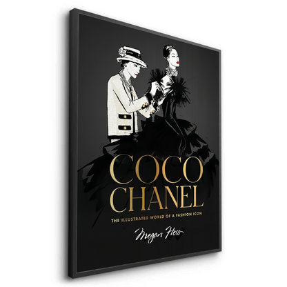 Coco Chanel Fashion - Fine Art