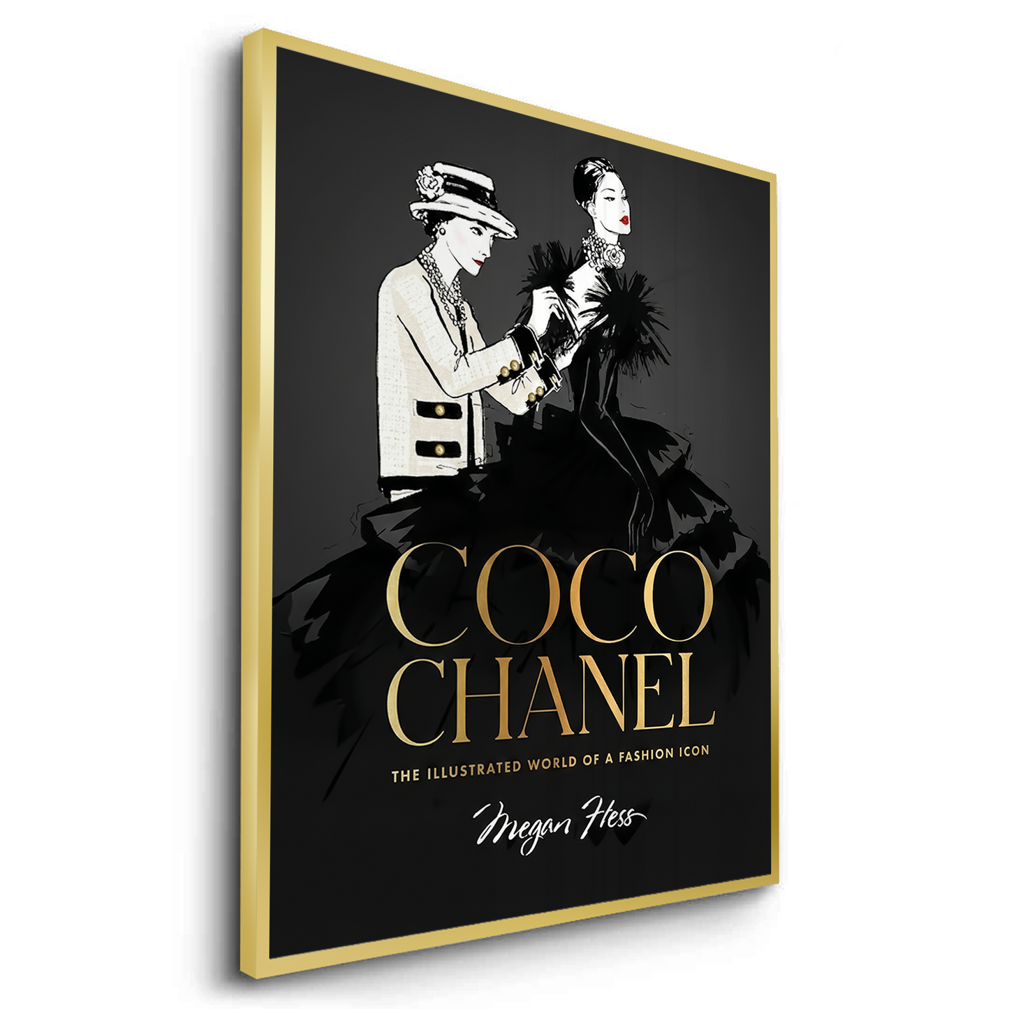 2Coco Chanel Fashion - Fine Art
