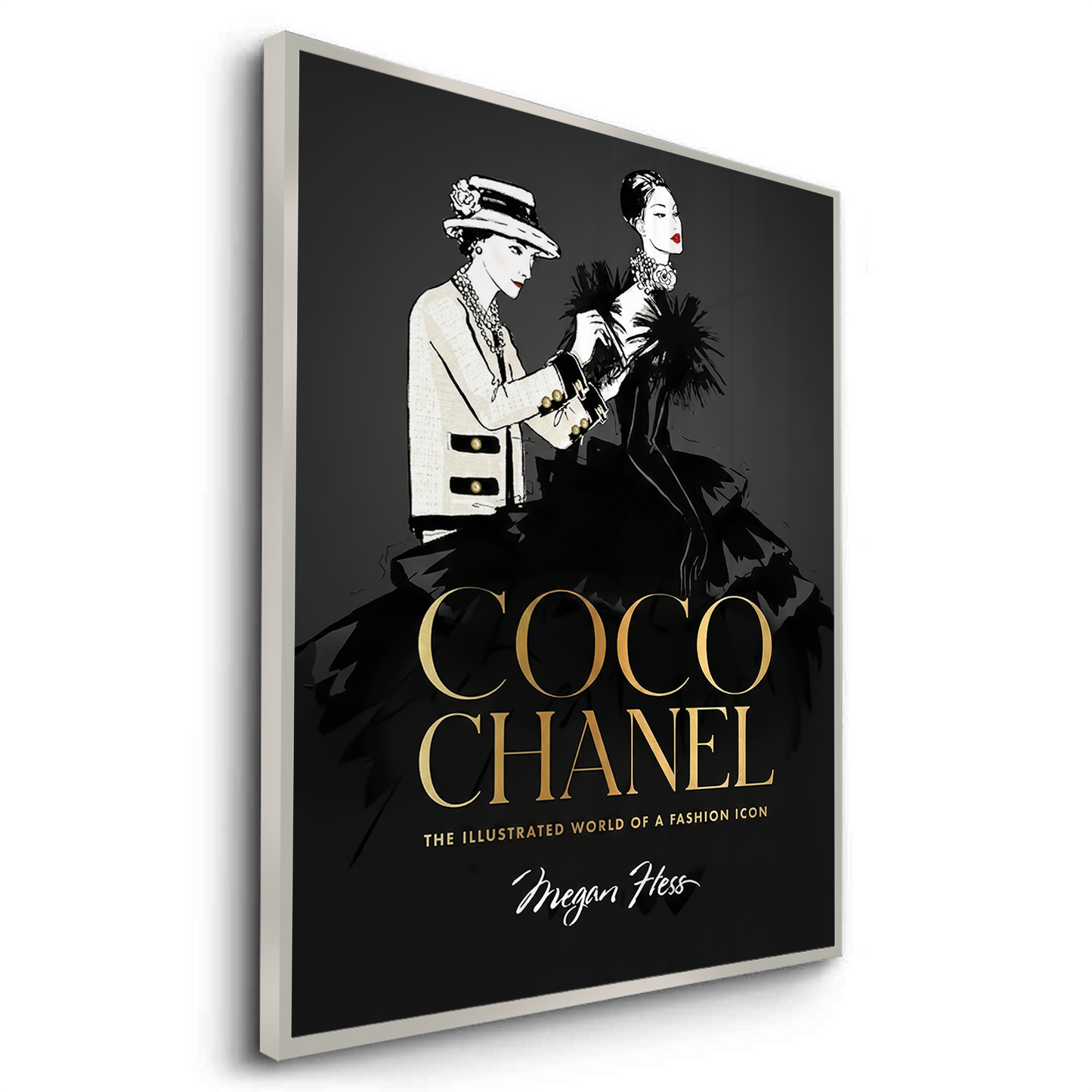 2Coco Chanel Fashion - Fine Art
