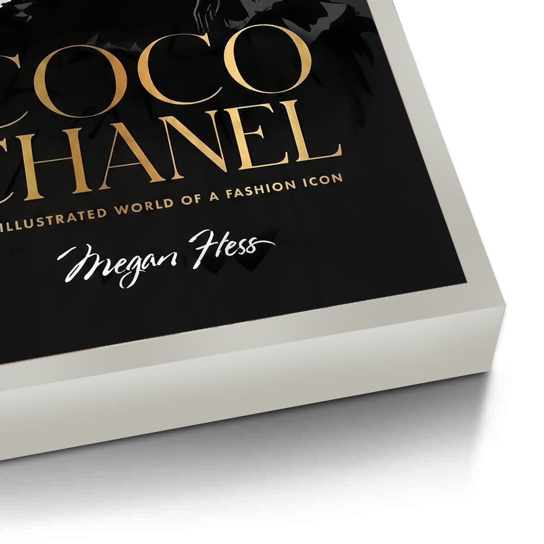 2Coco Chanel Fashion - Fine Art