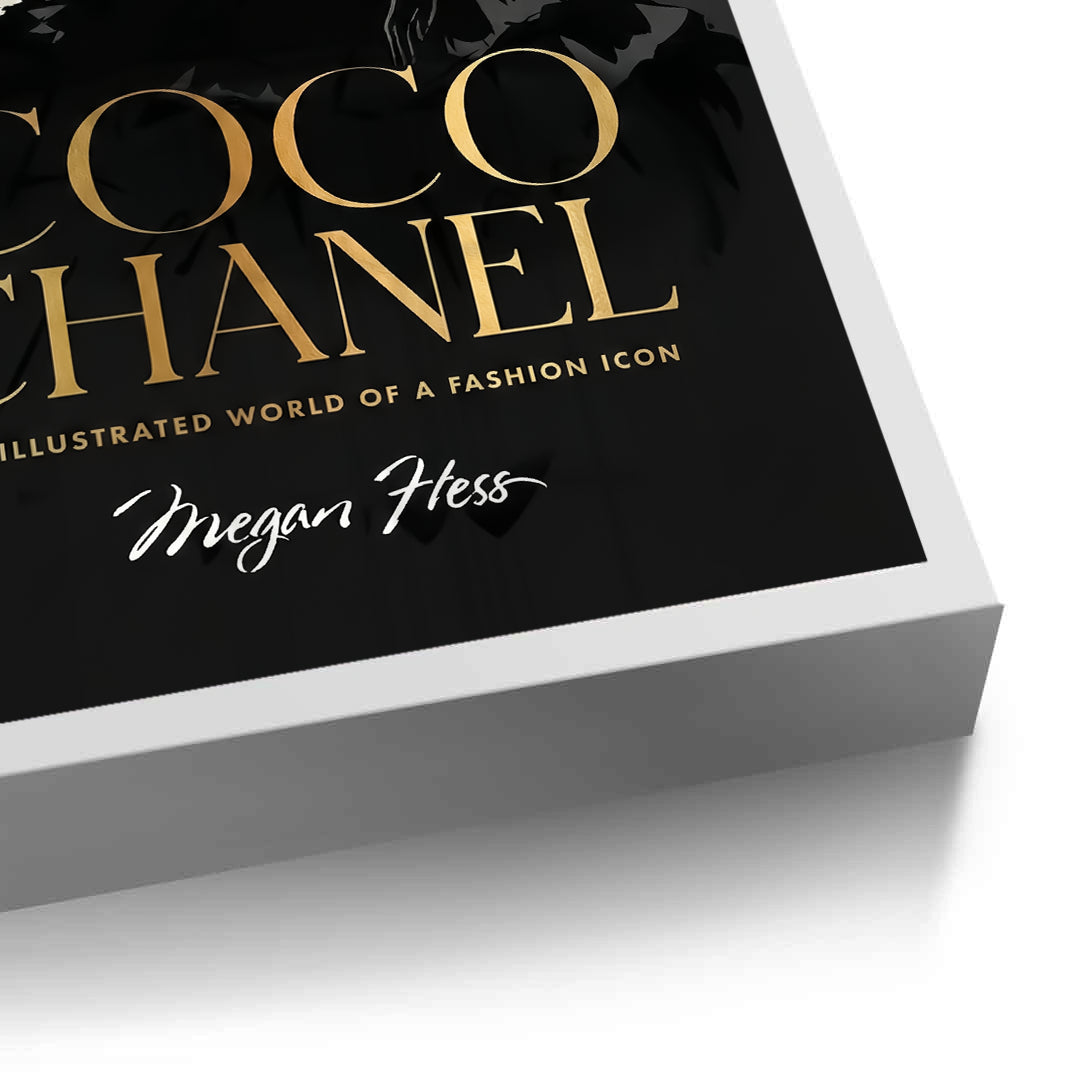 2Coco Chanel Fashion - Fine Art