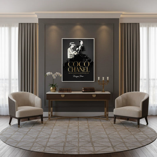 Coco Chanel Fashion - Fine Art