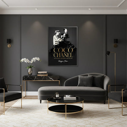 Coco Chanel Fashion - Fine Art