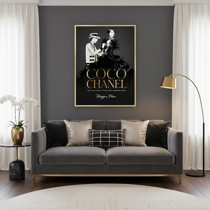 Coco Chanel Fashion - Fine Art