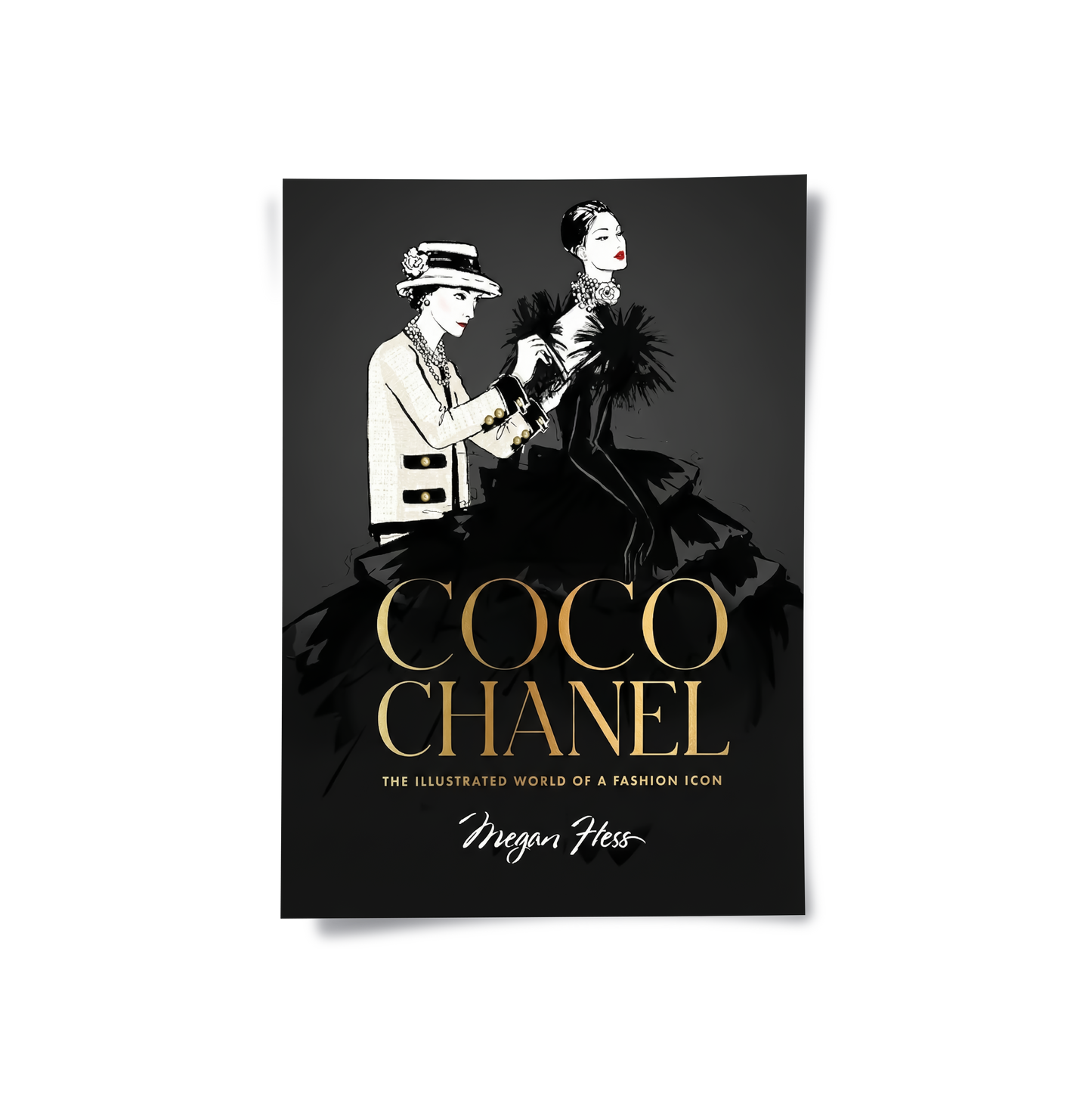 2Coco Chanel Fashion - Poster