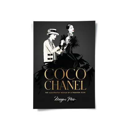 Coco Chanel Fashion - Poster