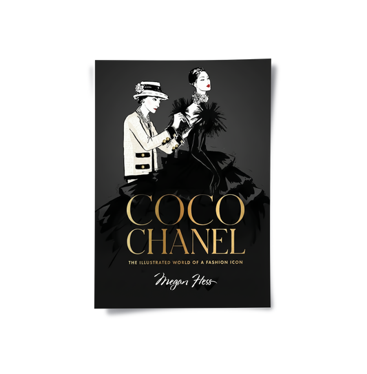 Coco Chanel Fashion - Poster