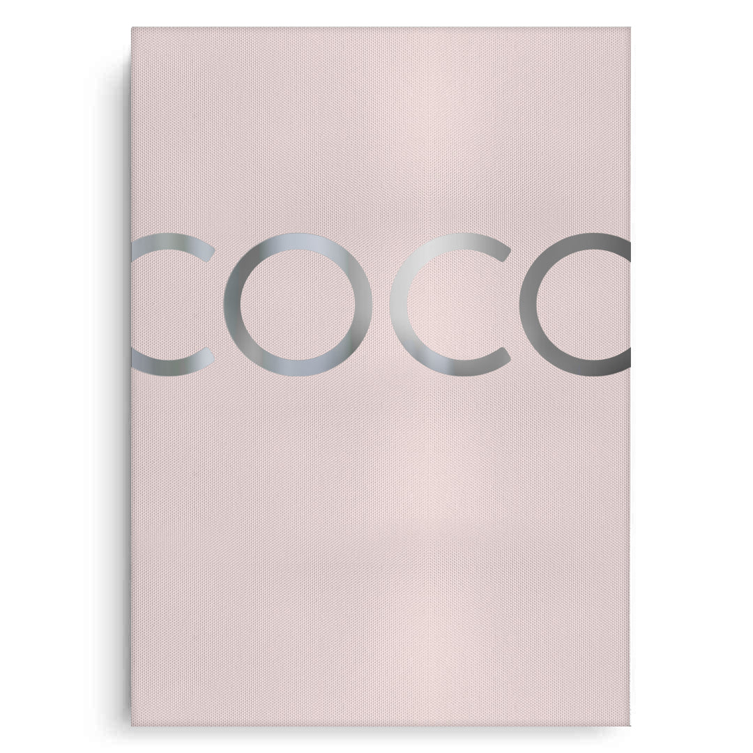 2Coco Pink - Canvas