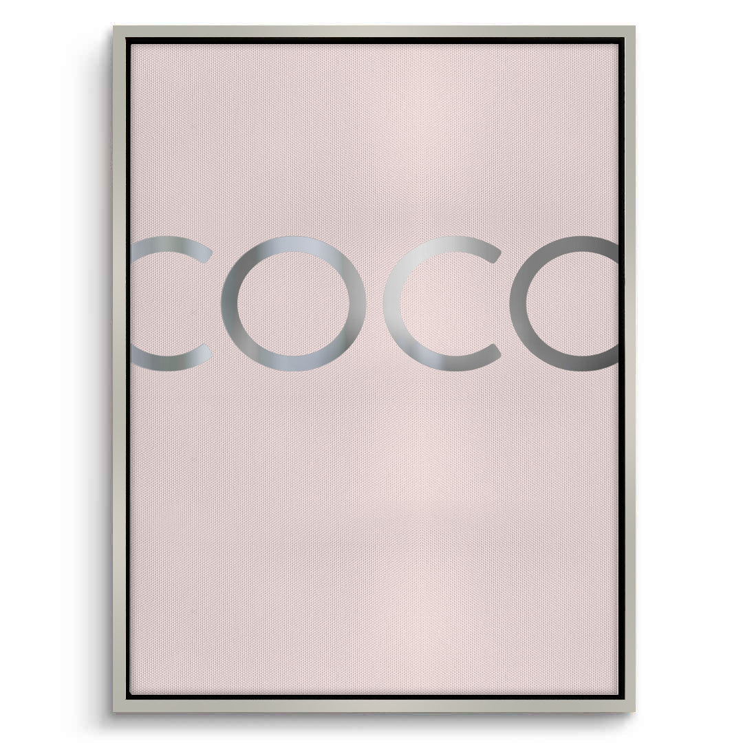 2Coco Pink - Canvas