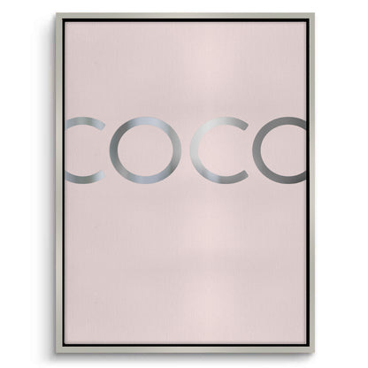 Coco Pink - Canvas