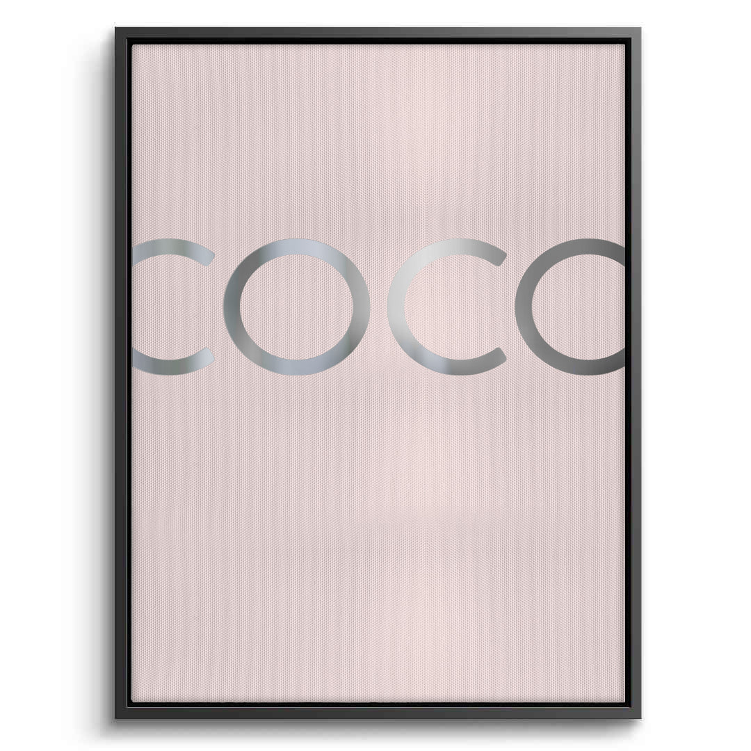 2Coco Pink - Canvas