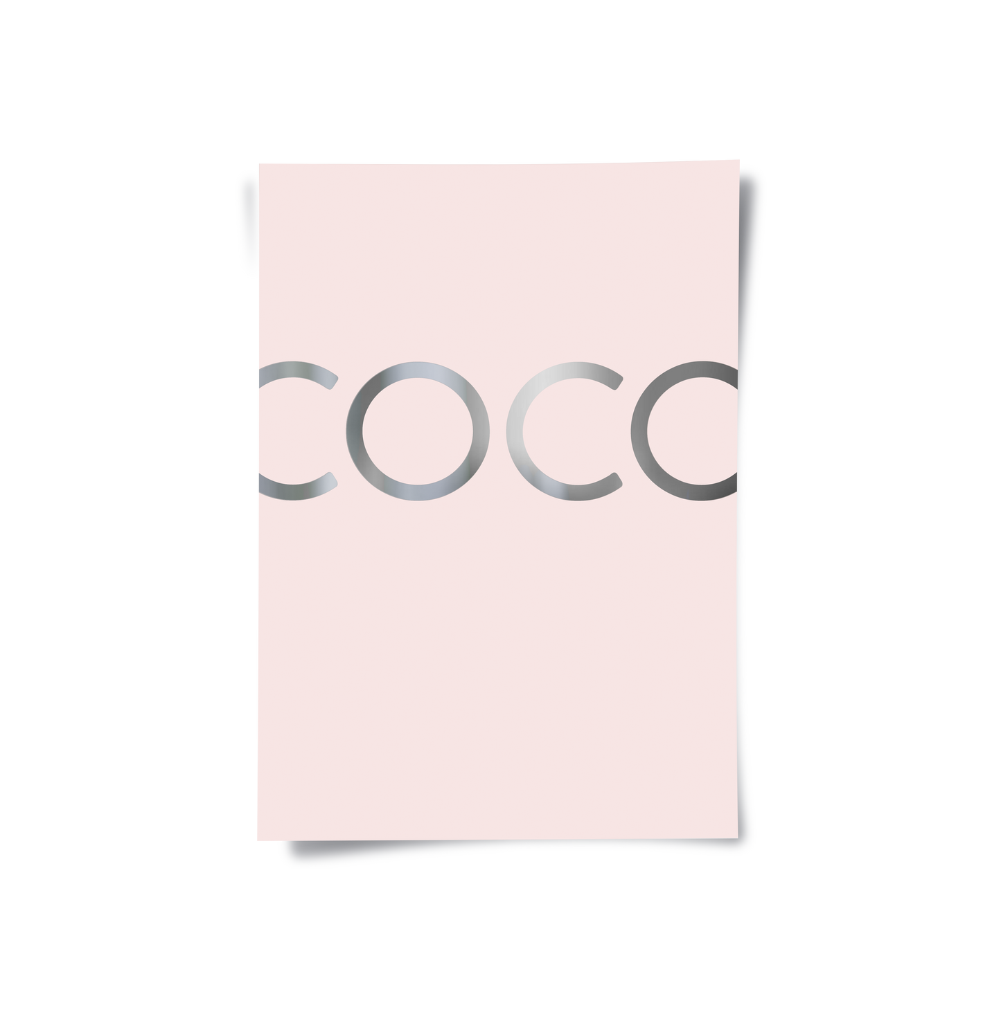 2Coco Pink - Poster