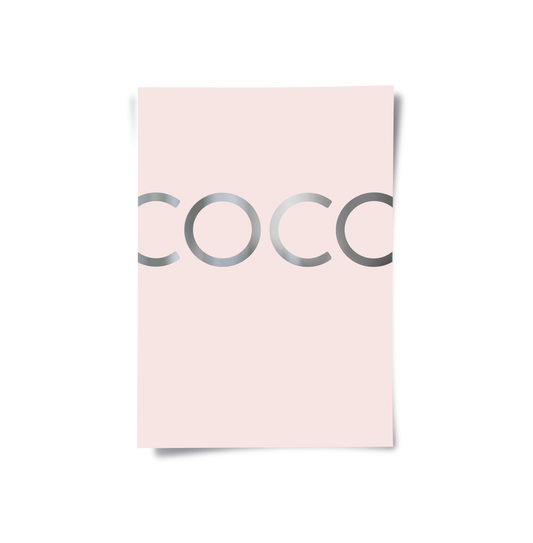 Coco Pink - Poster