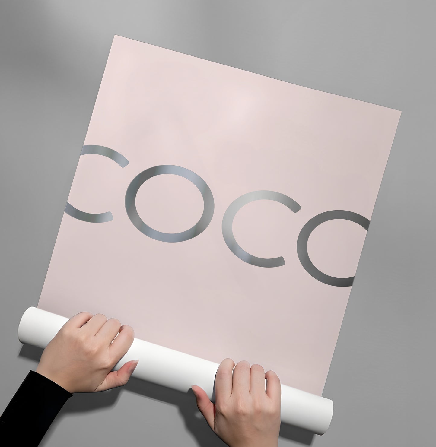 2Coco Pink - Poster