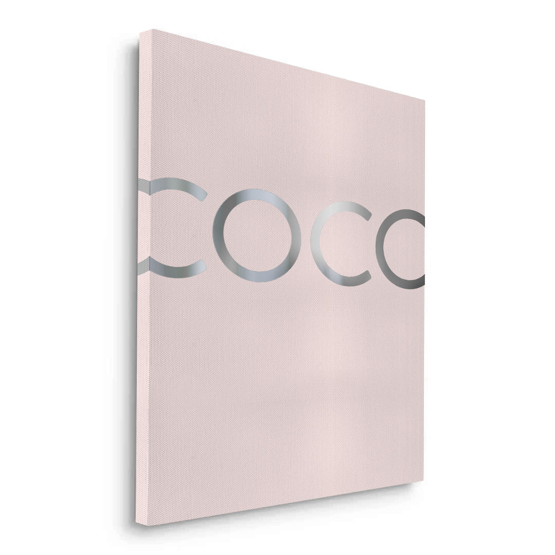 2Coco Pink - Canvas