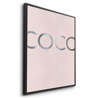 Coco Pink - Canvas