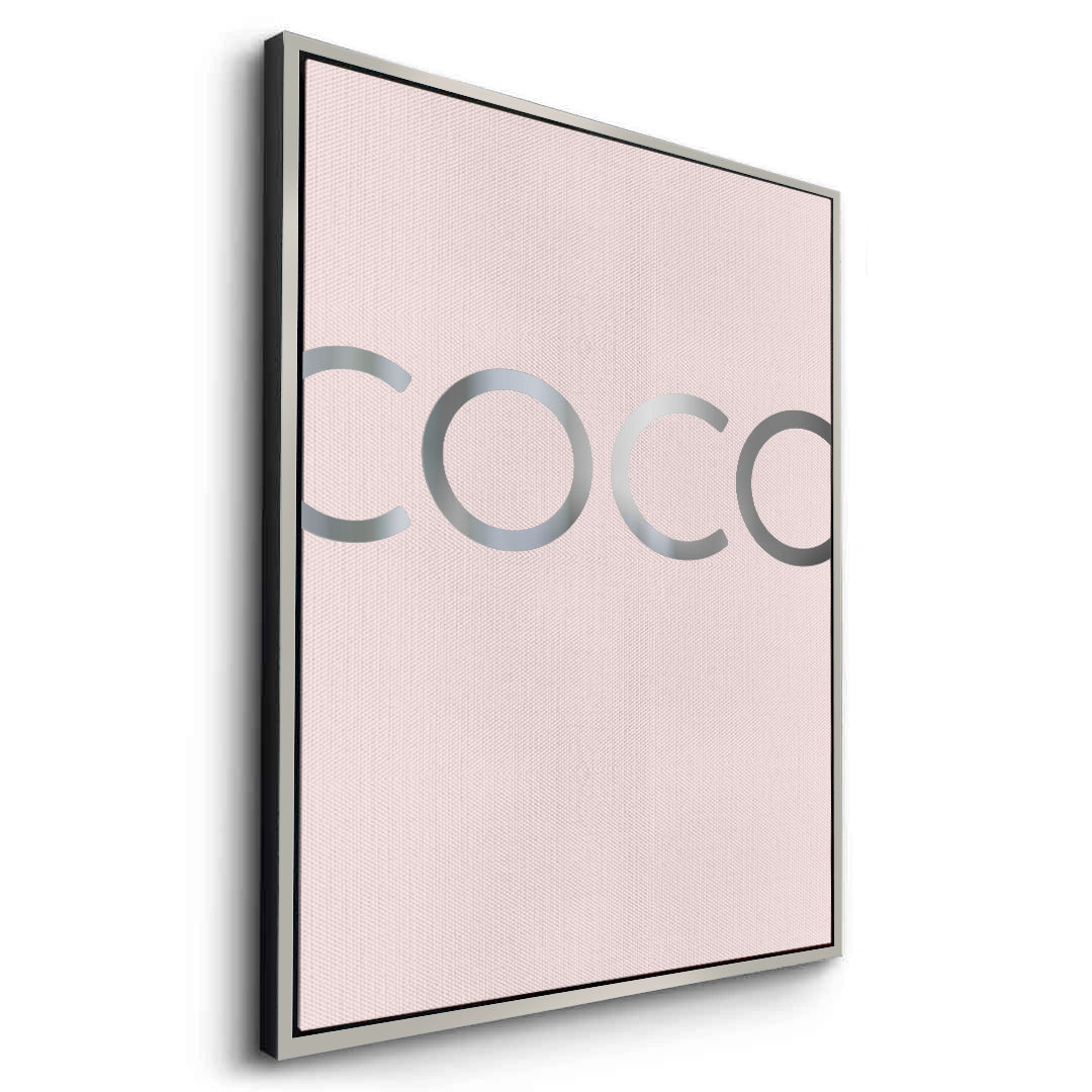 2Coco Pink - Canvas