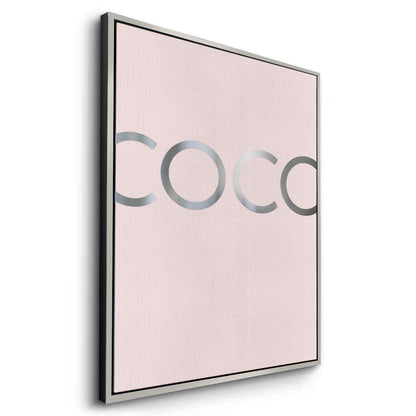 Coco Pink - Canvas