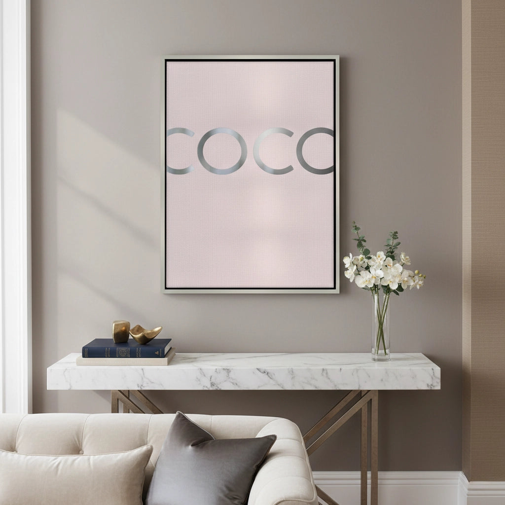2Coco Pink - Canvas