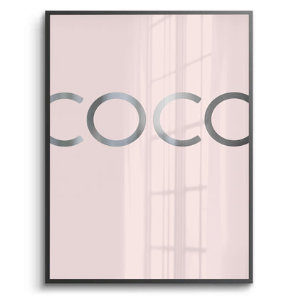 Coco Pink - Fine Art