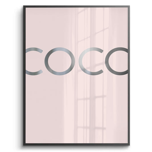 Coco Pink - Fine Art