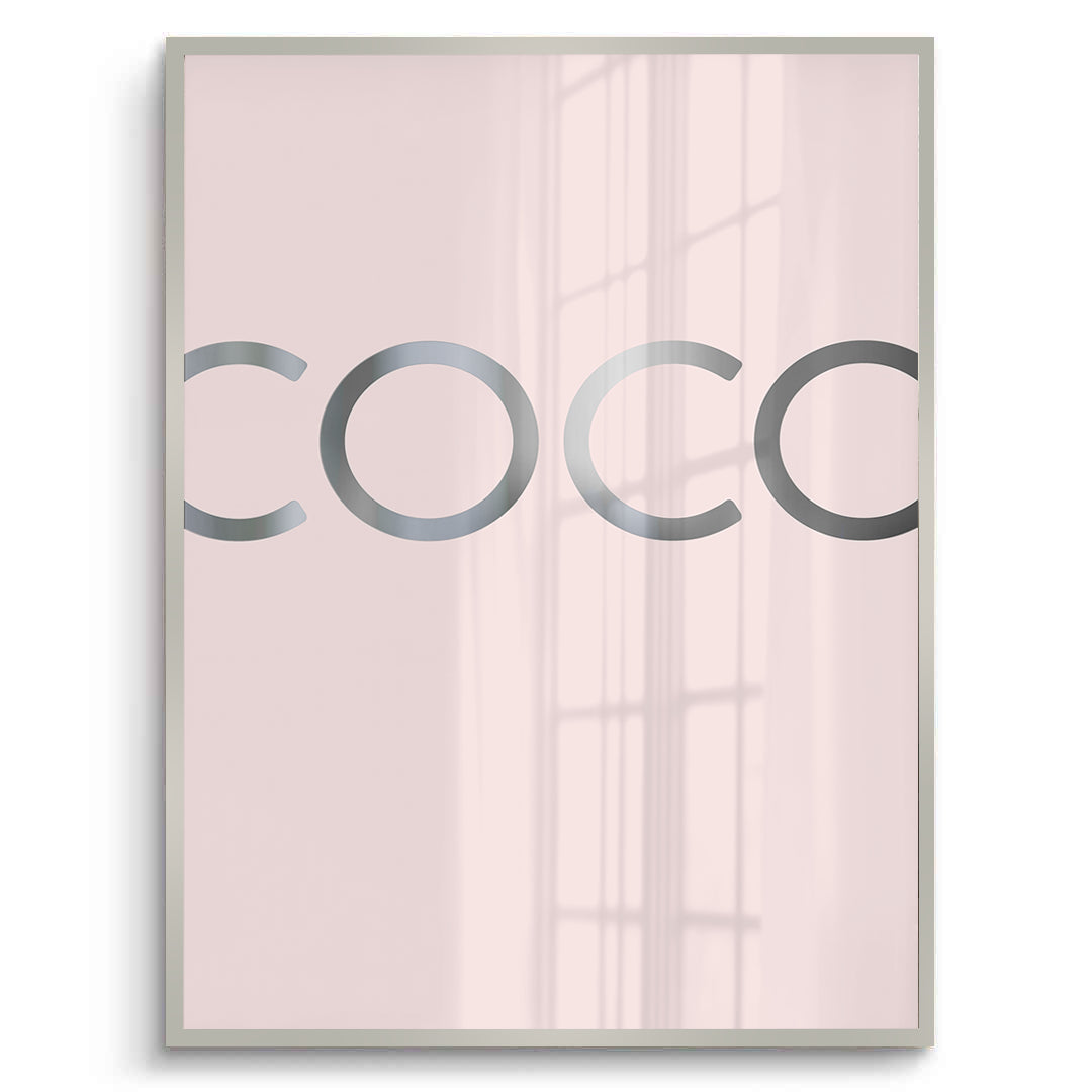 2Coco Pink - Fine Art