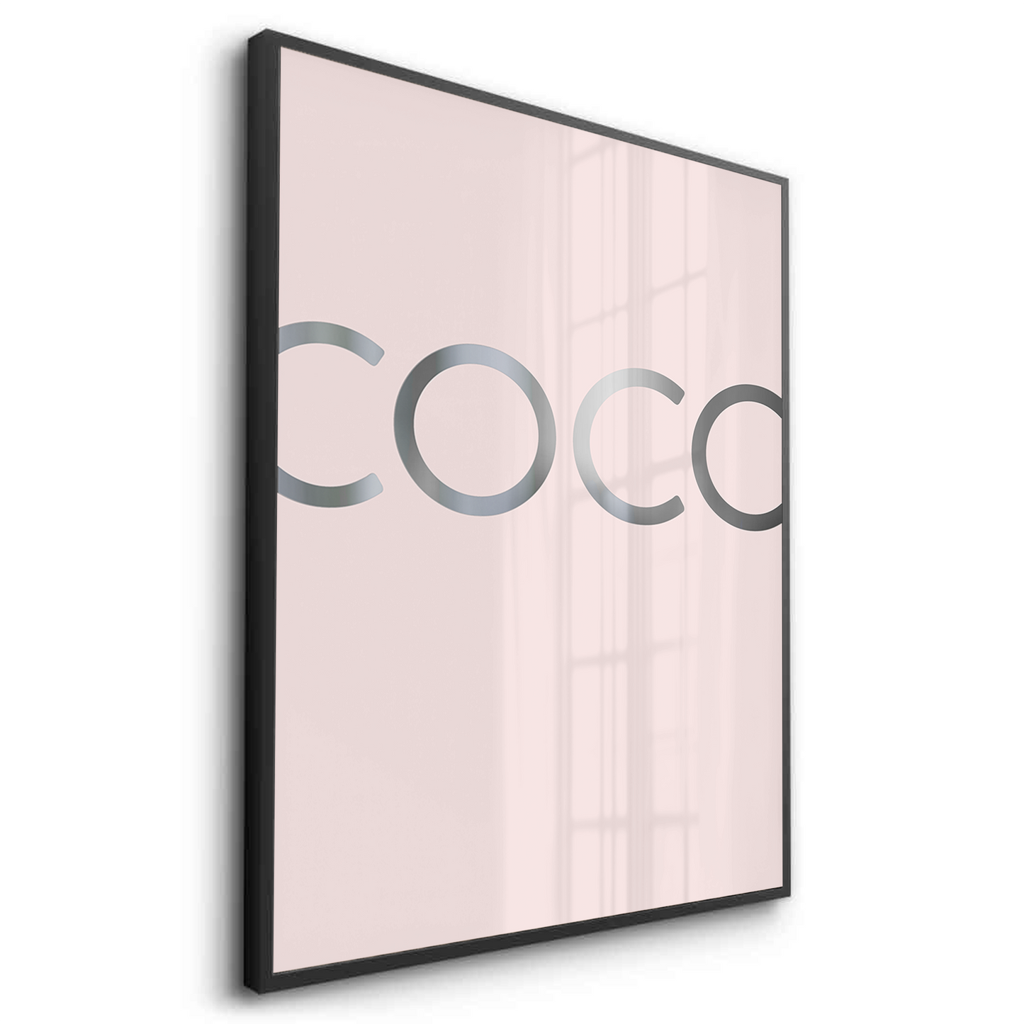 2Coco Pink - Fine Art