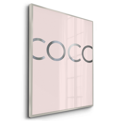 Coco Pink - Fine Art