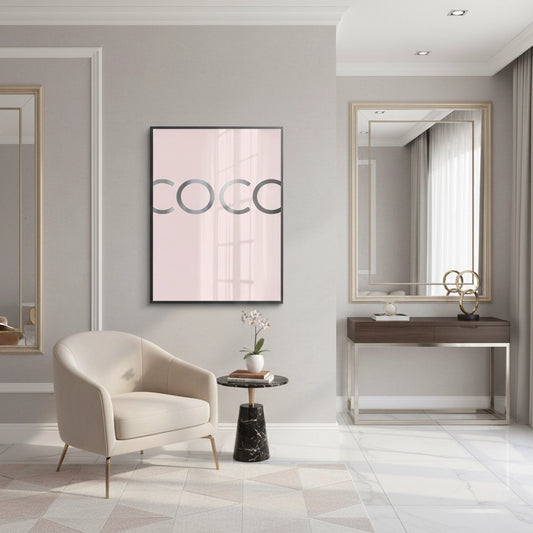 Coco Pink - Fine Art