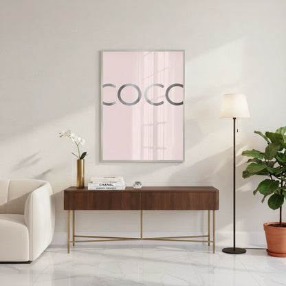 Coco Pink - Fine Art