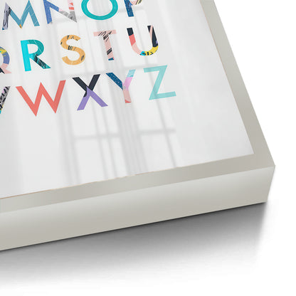 Colorful Alphabet - Fine Art