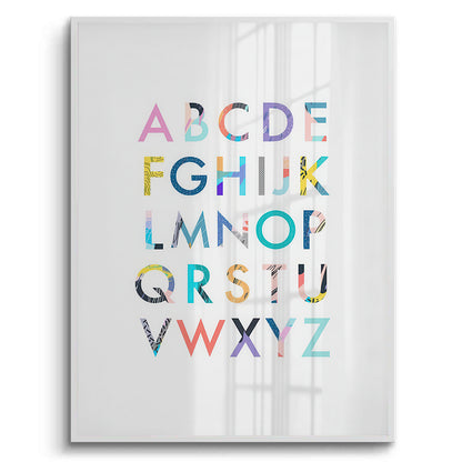 Colorful Alphabet - Fine Art