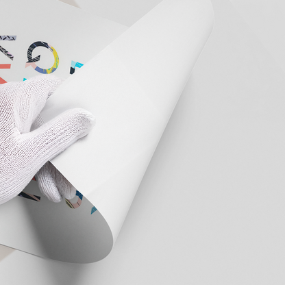 Colorful Alphabet - Poster