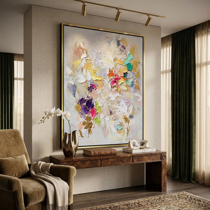 Colorful Pastel Abstract #CPA881