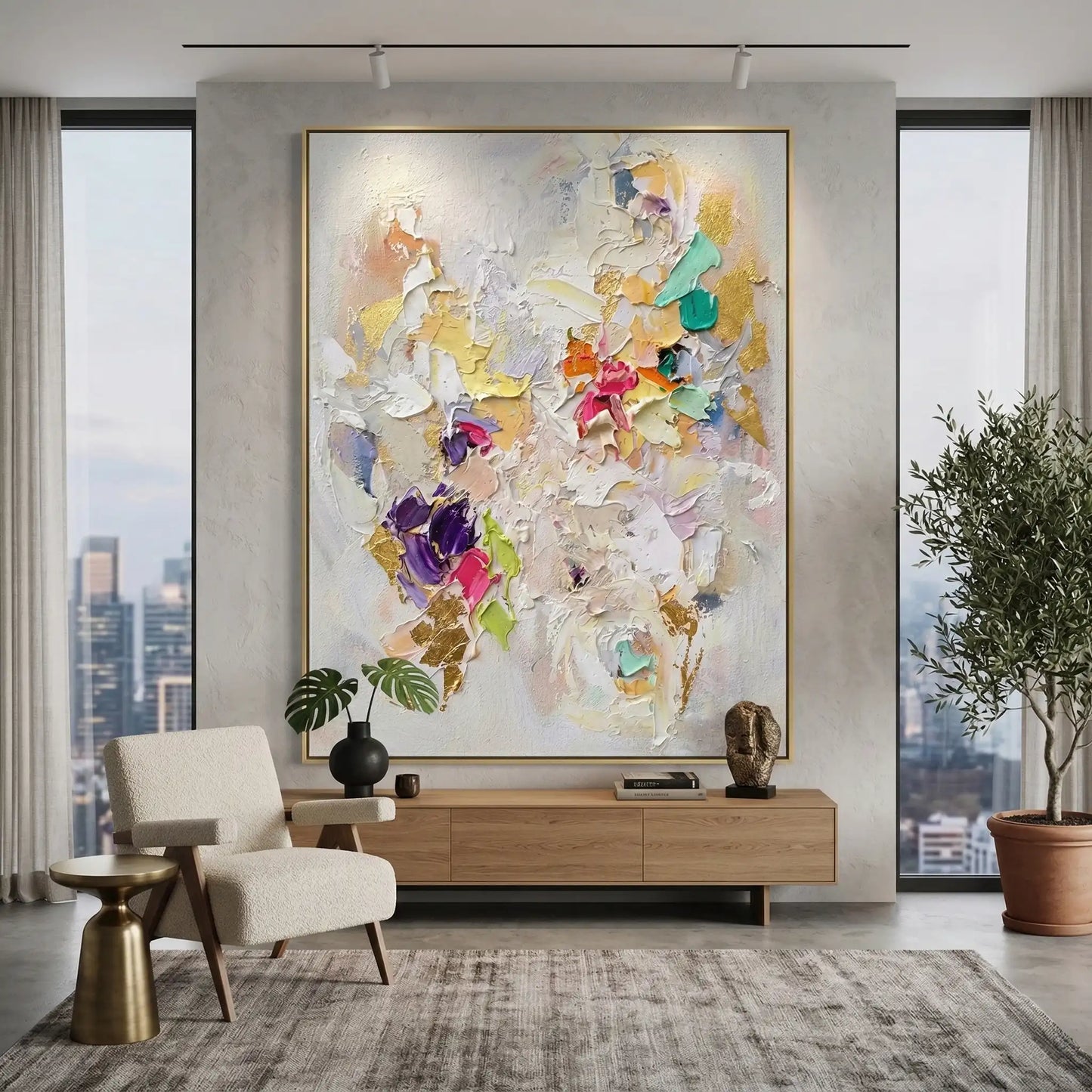 2Colorful Pastel Abstract #CPA881