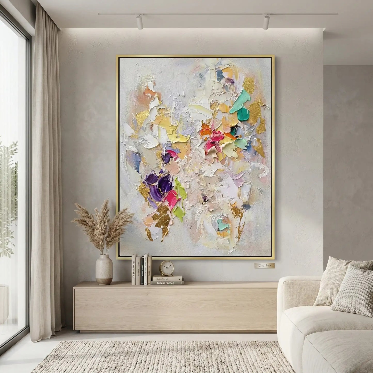 2Colorful Pastel Abstract #CPA881