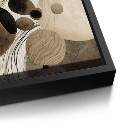 Contemporary Abstract Earth Tone - Canvas