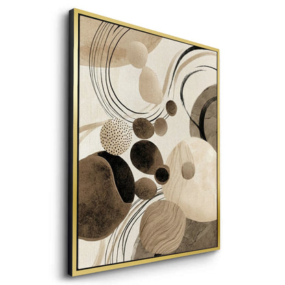 Contemporary Abstract Earth Tone - Canvas