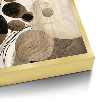 Contemporary Abstract Earth Tone - Fine Art