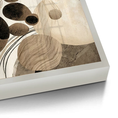 Contemporary Abstract Earth Tone - Fine Art