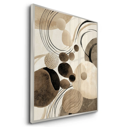 Contemporary Abstract Earth Tone - Fine Art