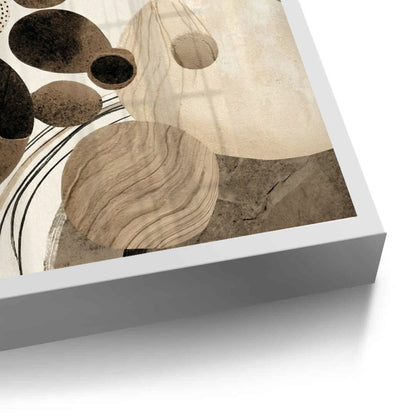 Contemporary Abstract Earth Tone - Fine Art