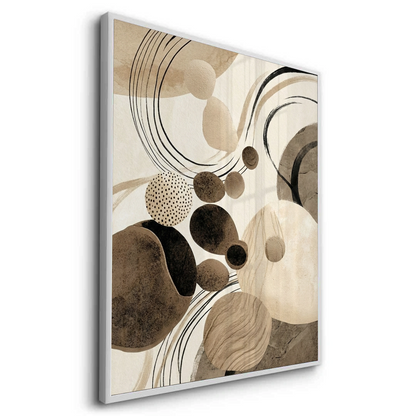 Contemporary Abstract Earth Tone - Fine Art