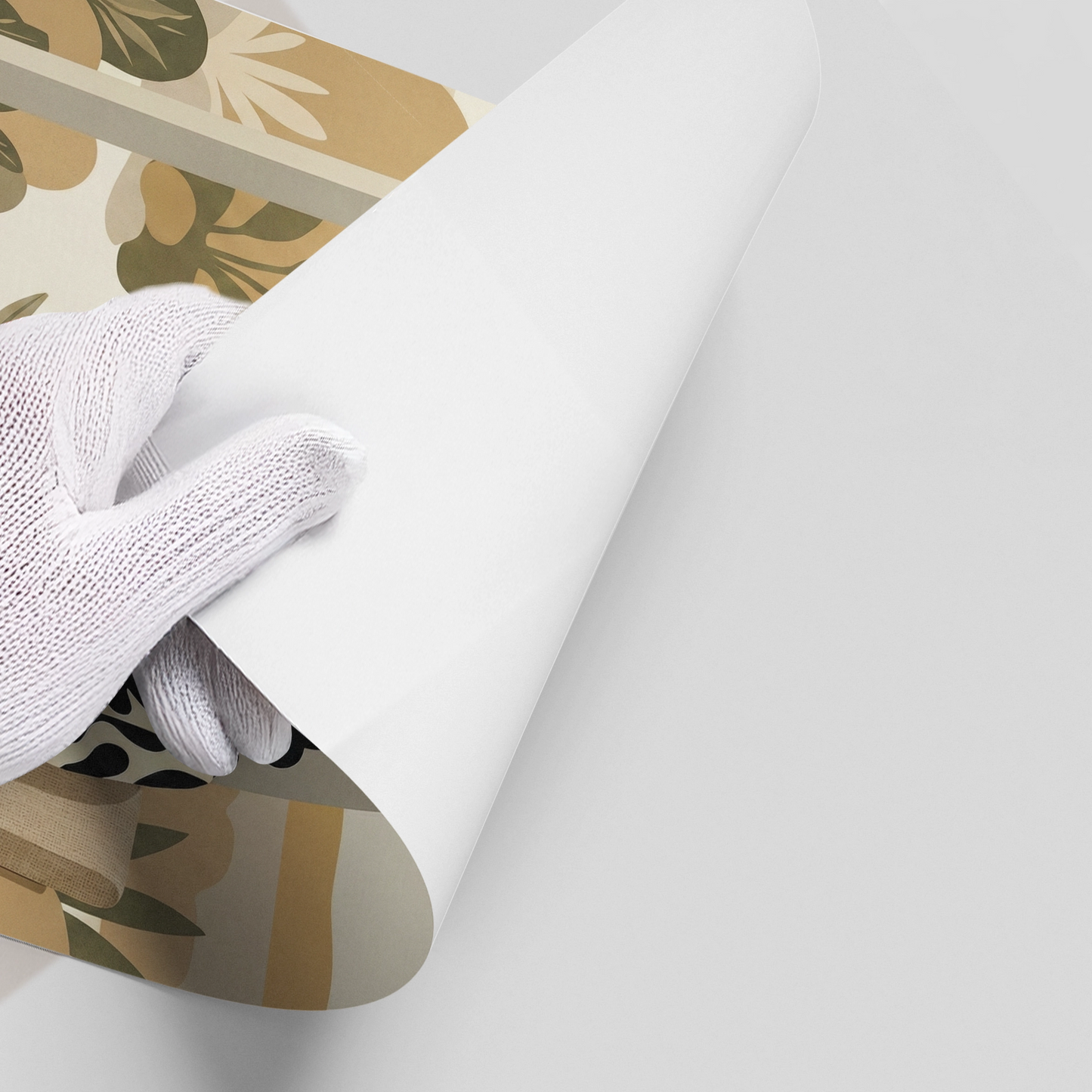 2Contemporary Abstract Woman - Poster