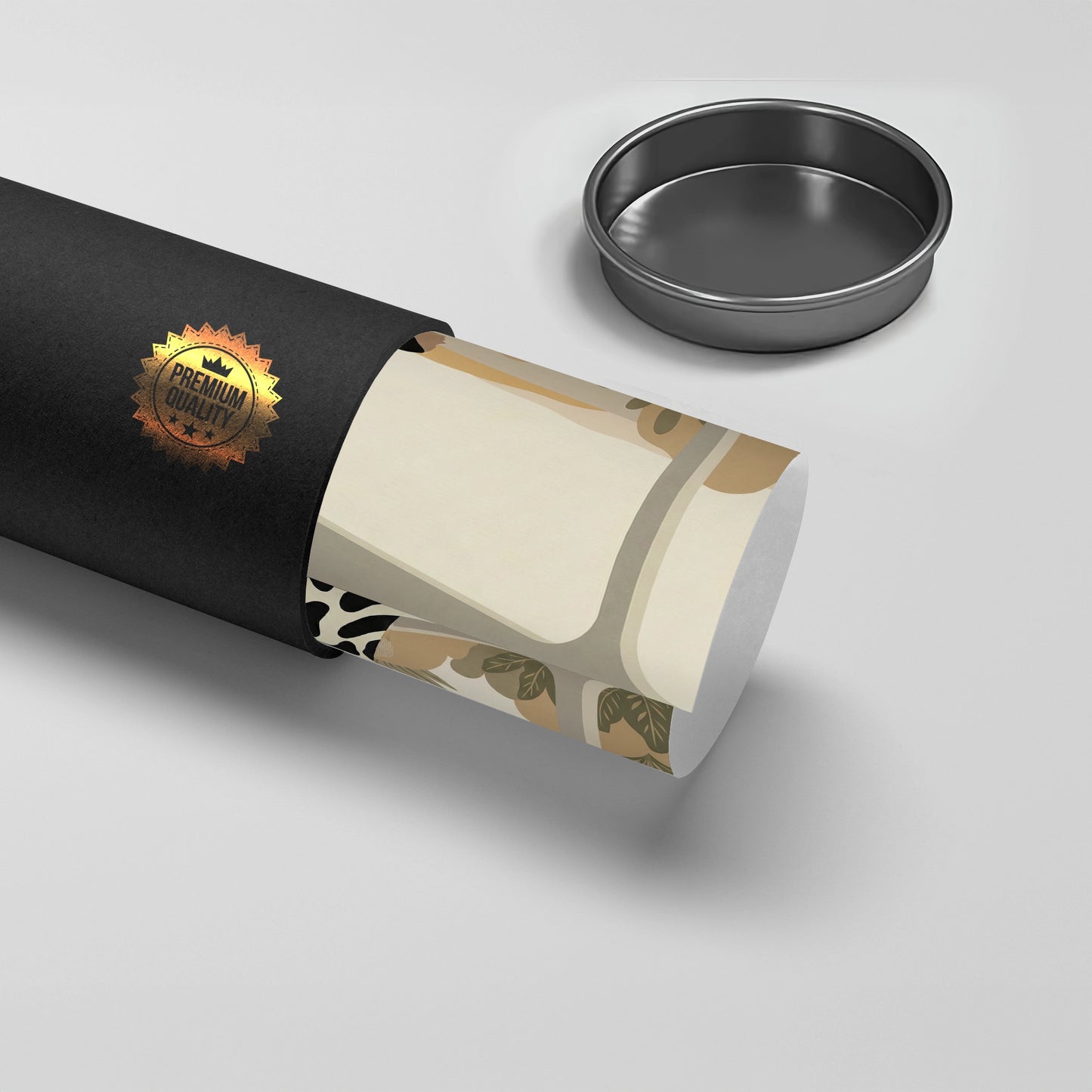 2Contemporary Abstract Woman - Poster