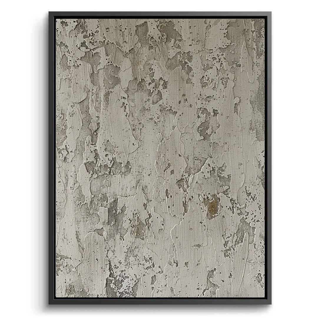 2Contemporary Brutalist Plaster Painting #CBPL550